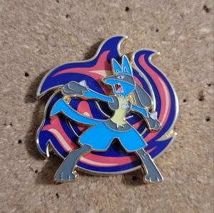 Lucario pin